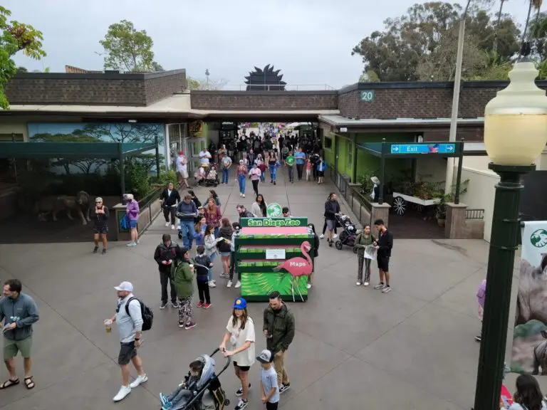 Entrance to San Diego Zoo