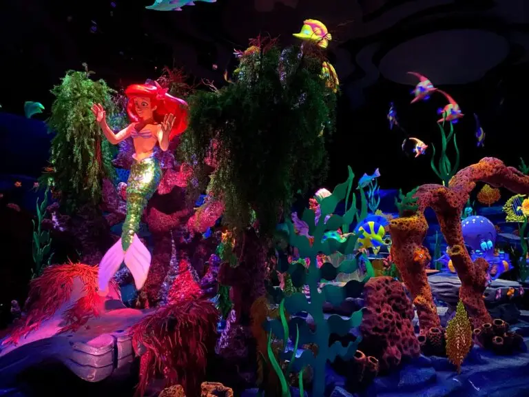 Little Mermaid ride