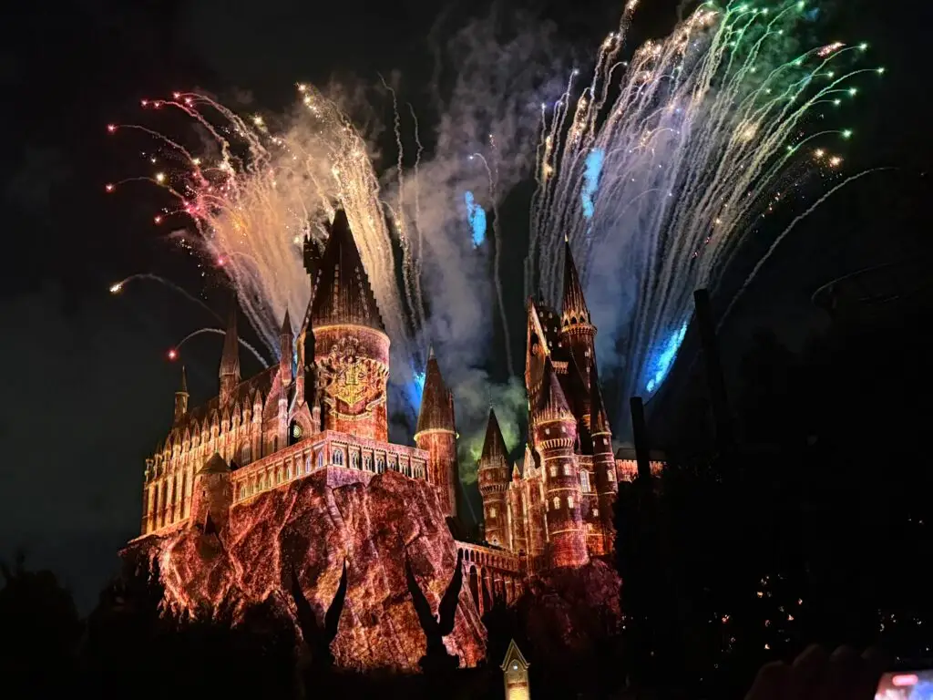 Hogwarts Forever show at Islands of Adventure