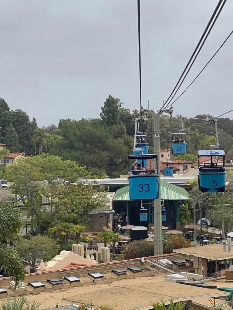 Gondola ride at San Diego Zoo