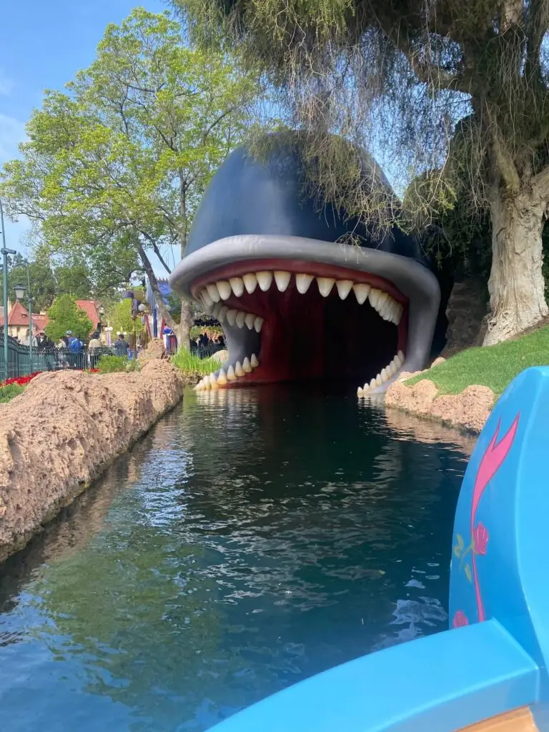 Storybook Land Canal Boats at Disneyland