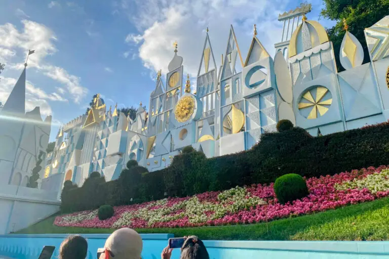 It's a Small World at Disneyland