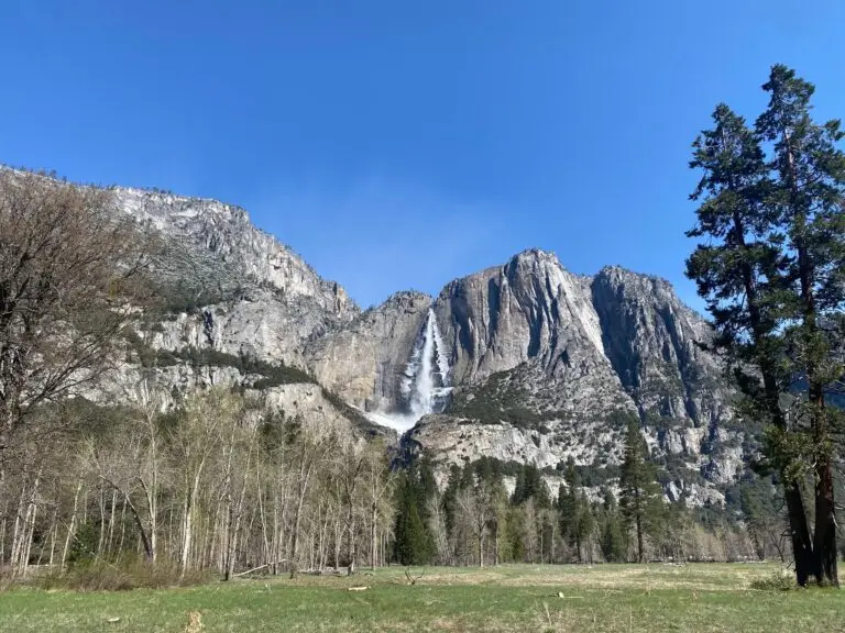 Yosemite Valley with Yosemite Falls view