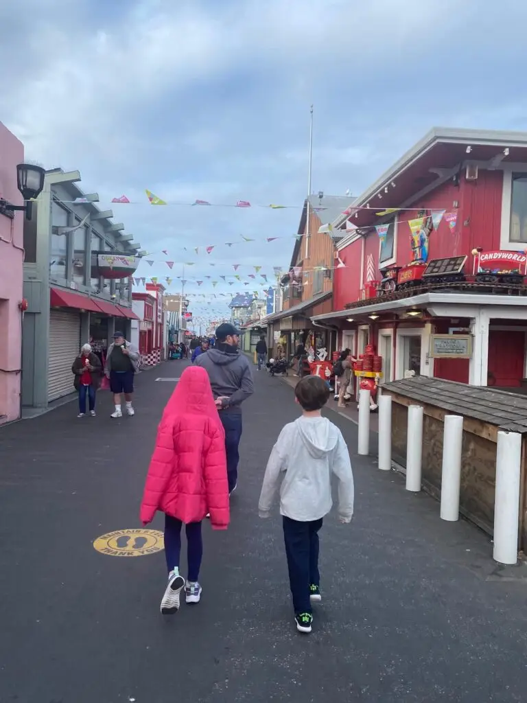 Fisherman's Wharf in Monteray