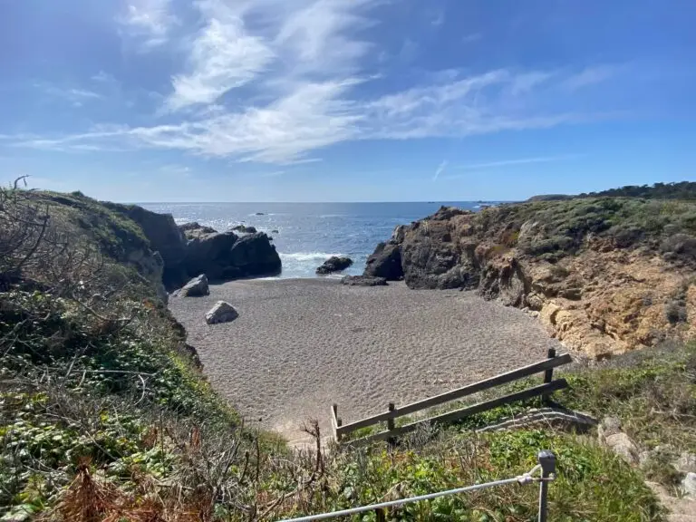 Hidden Beach in Point Lobos