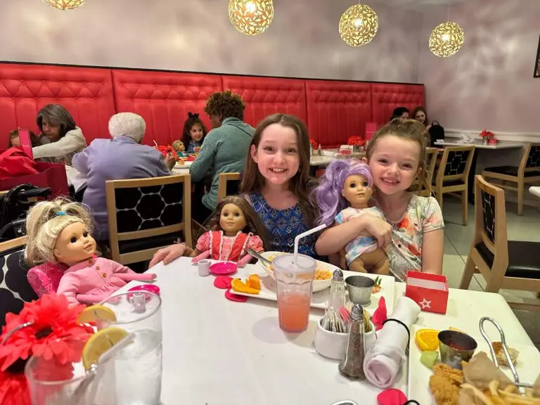 American Girl Doll Cafe