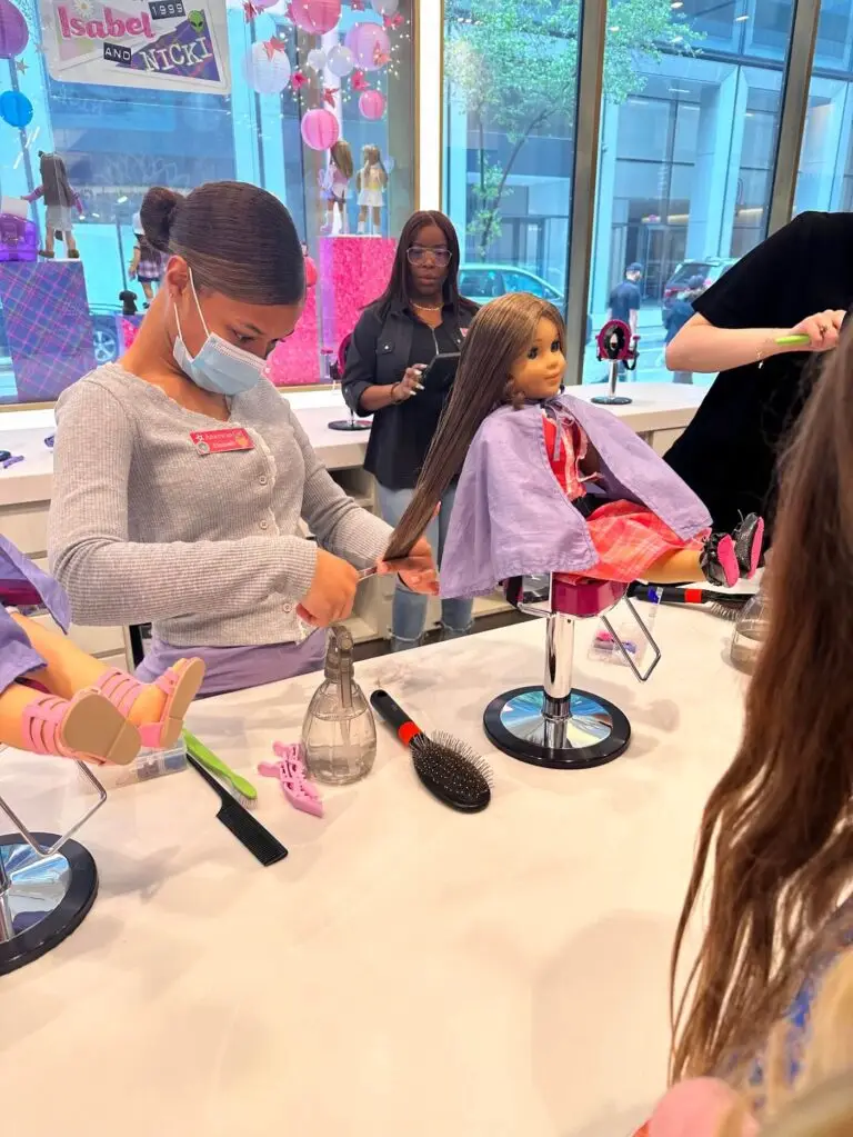 American Girl Doll Salon