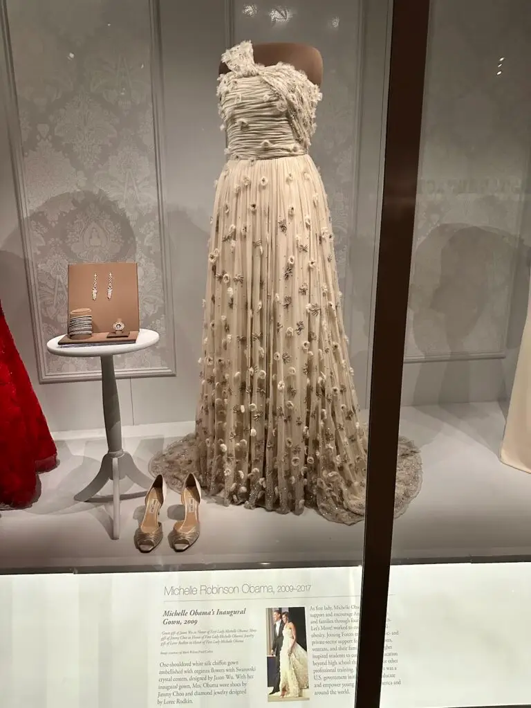 First Lady dresses at the National Museum of American History