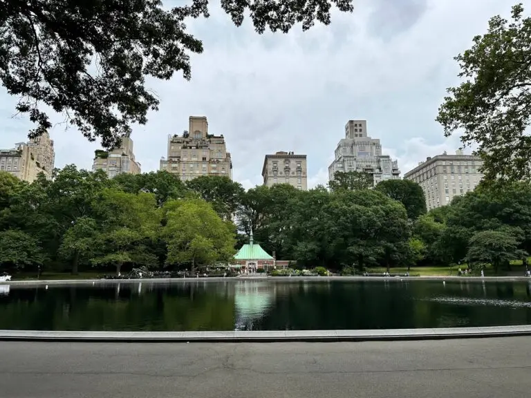 Conservatory Water Pond