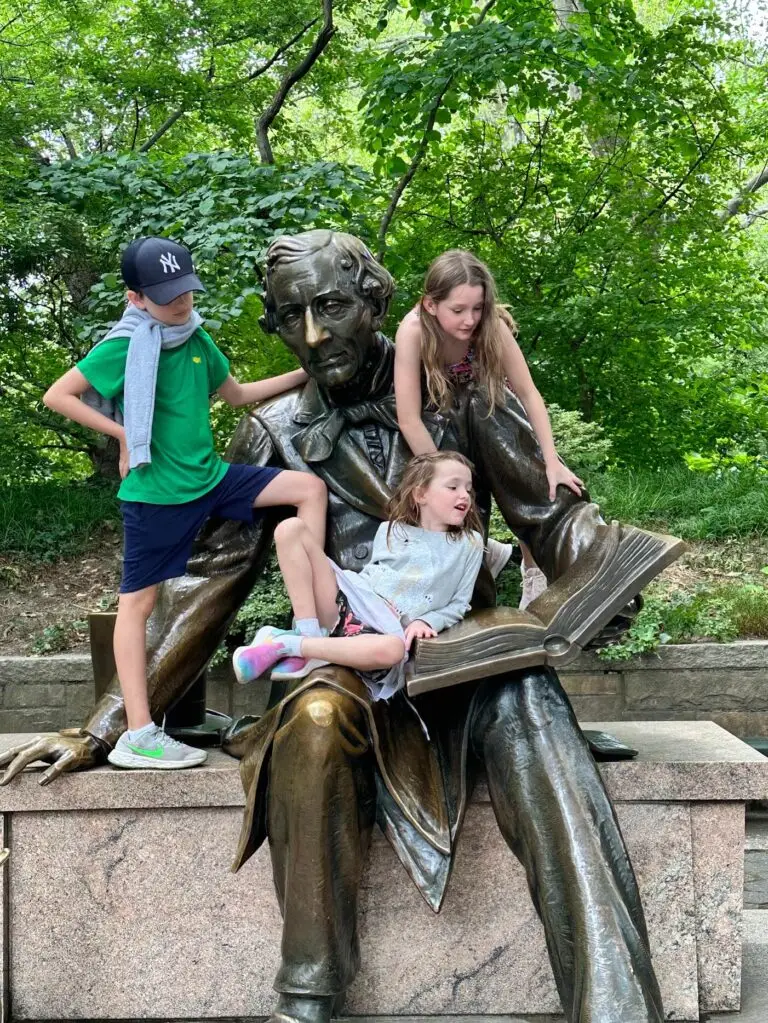 Hans Christian Anderson Monument