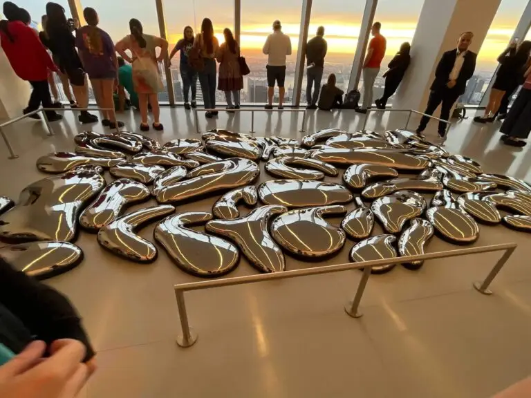 Art exhibit at Summit One Vanderbilt