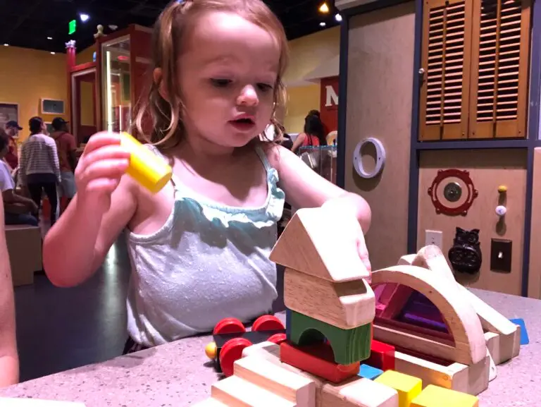 Wonderplace kids area at the National Museum of American History