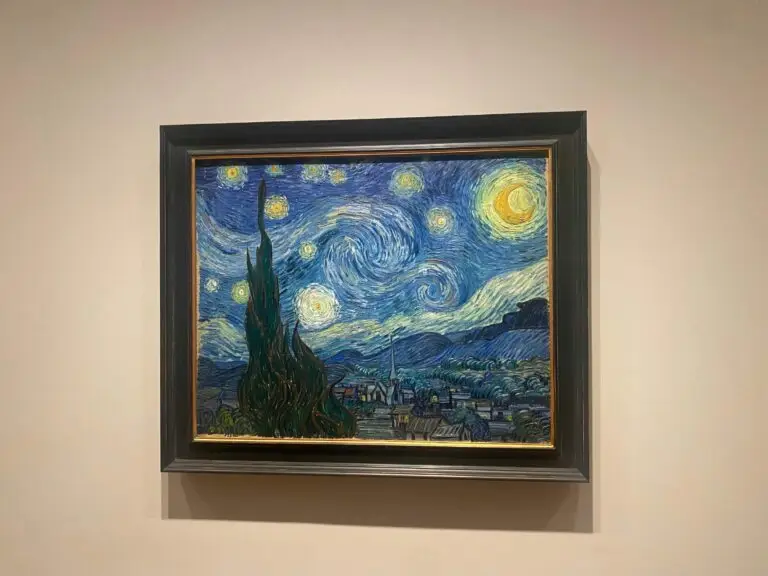 Van Gogh at the Museum of Modern Art
