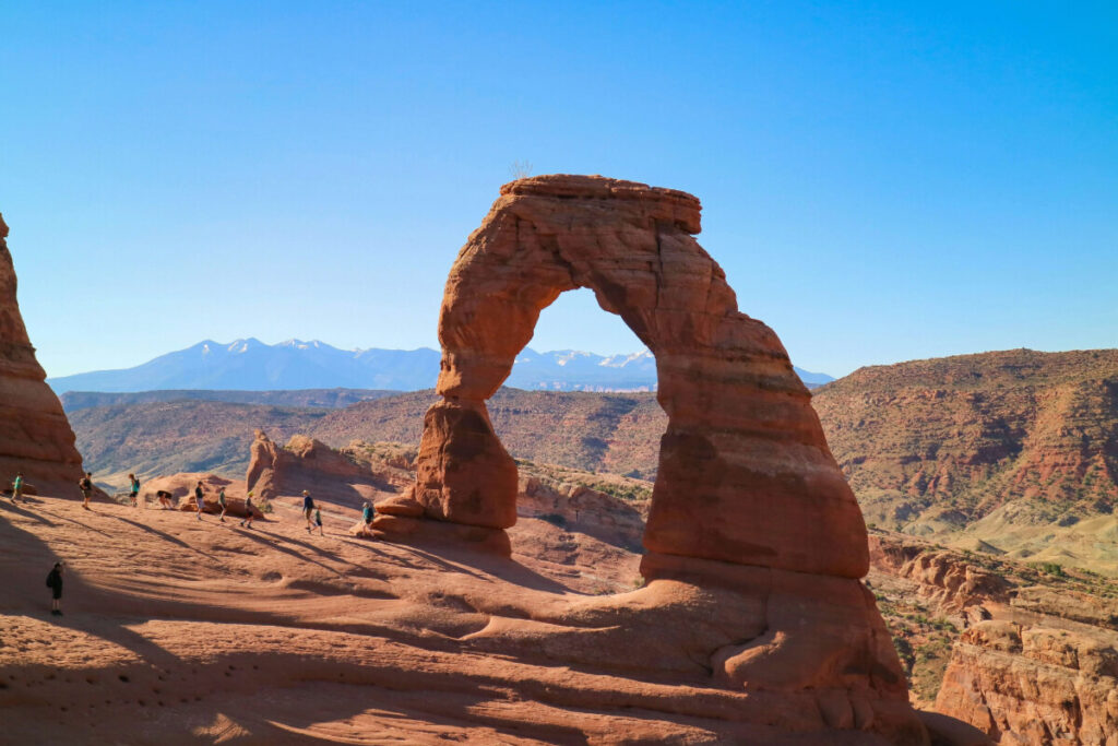 Arches National Park in Utah