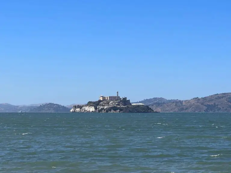 View of Alcatraz Island