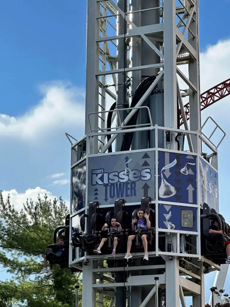 Drop tower