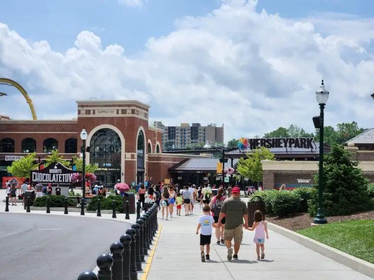 Hersheypark Entrance