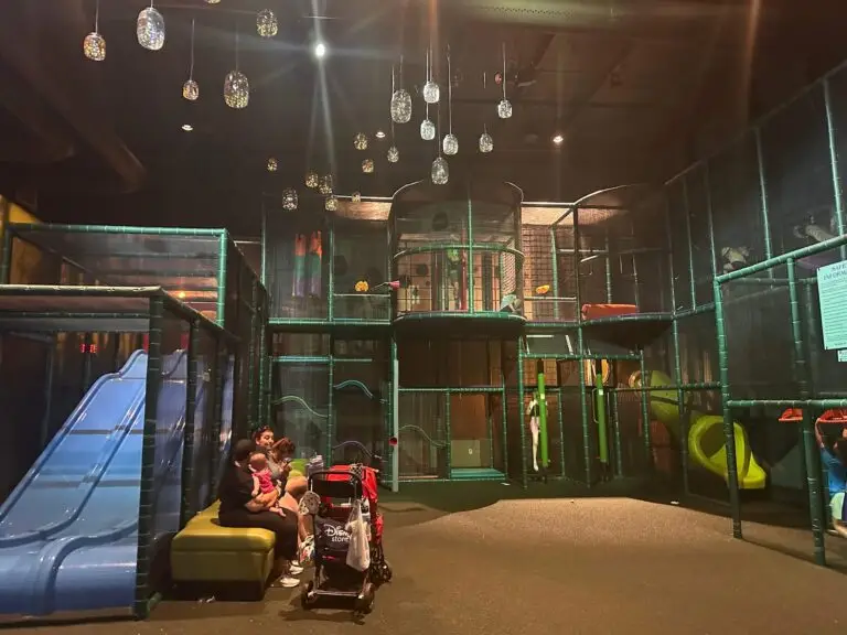 Hidden Hollow kids play area