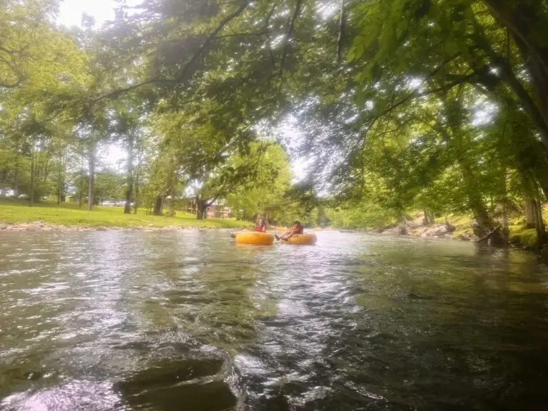 Tubing the Little River