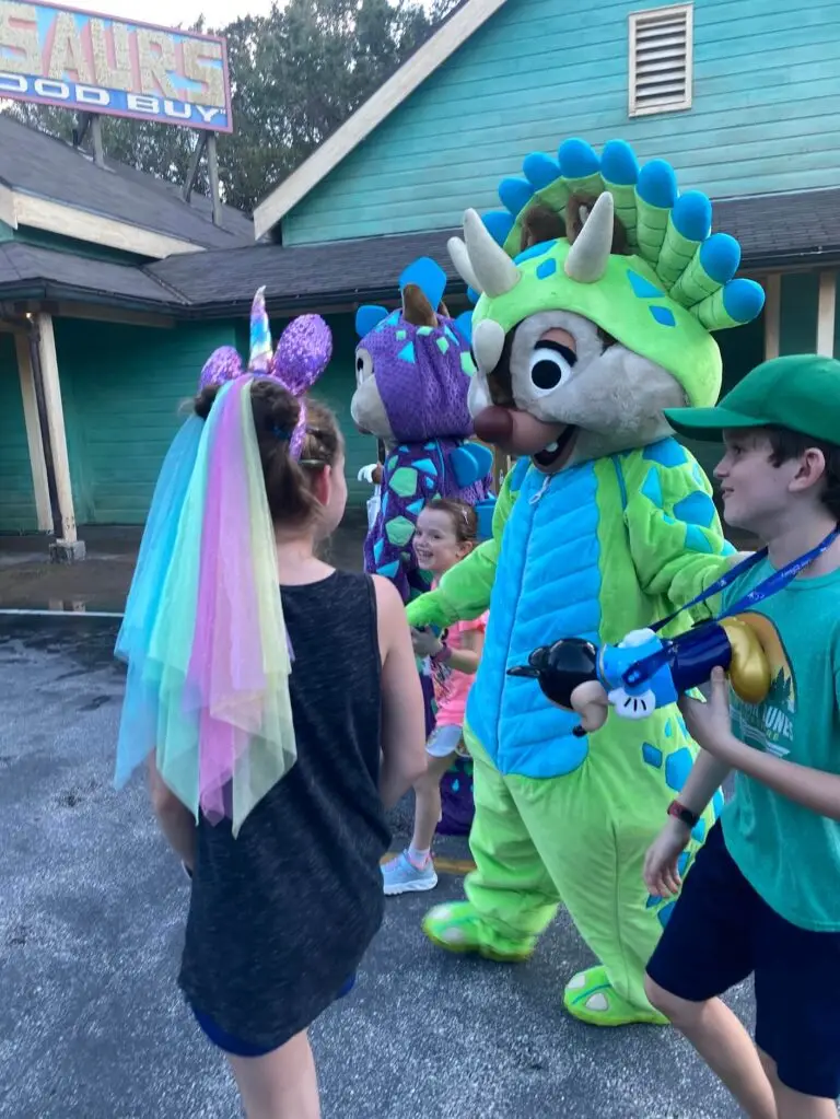 Random character meetings are part of the magic!