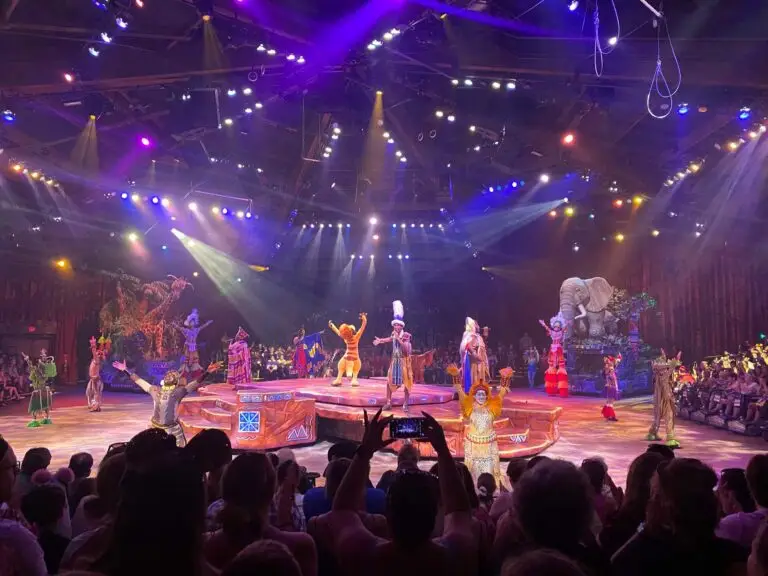 Lion King Show