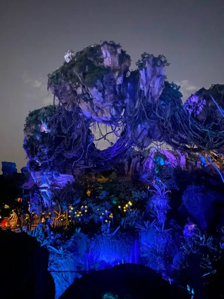 Pandora at Night