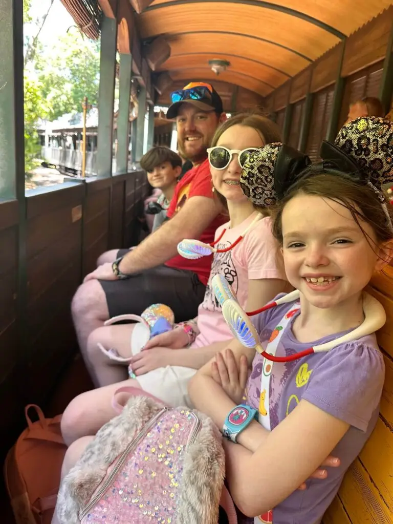 Train to Rafiki's Planet Watch