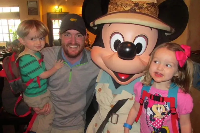 Character meal at the Tusker House