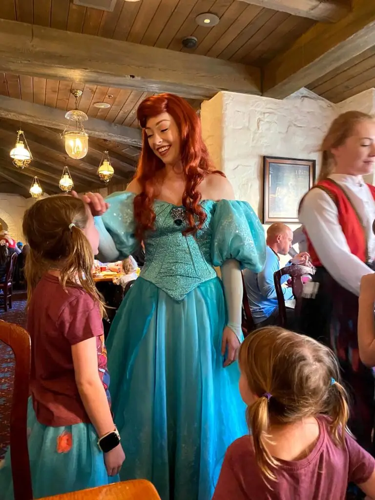 Meeting Ariel at Akershsus Royal Banquet Hall