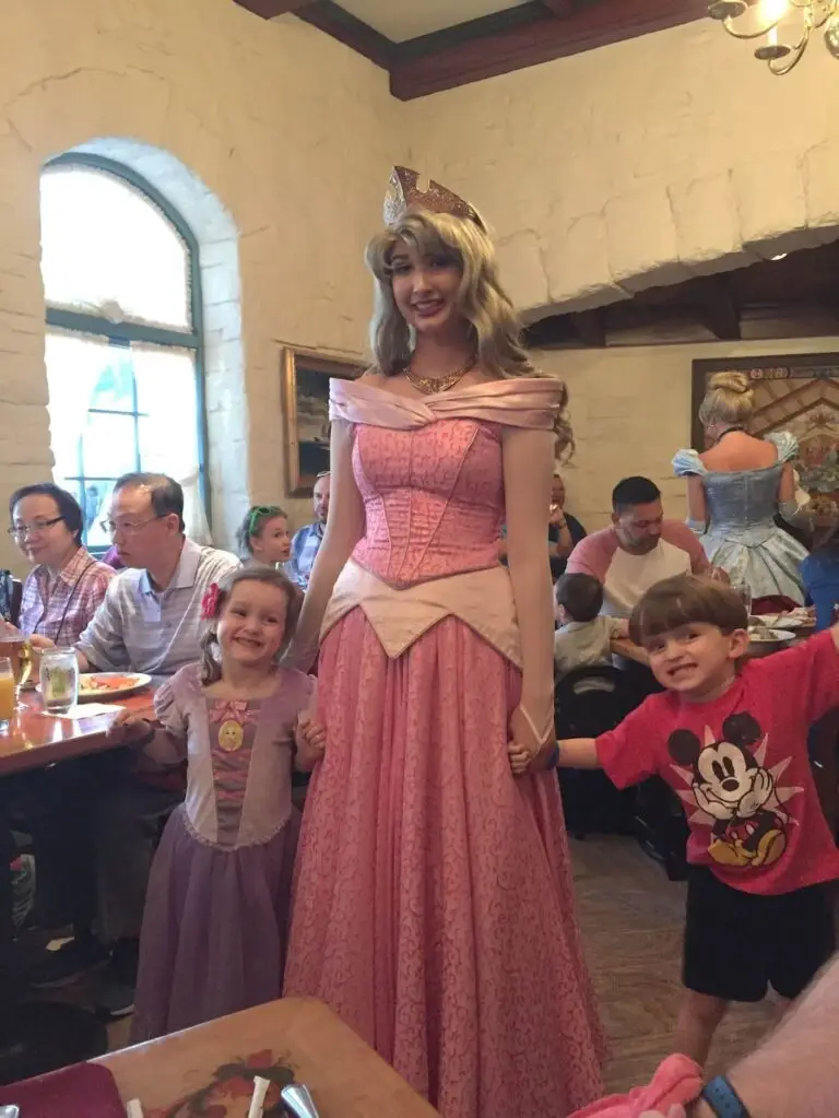 Meeting Aurora at Akershus Royal Banquet Hall