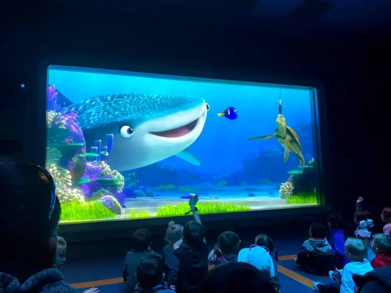 Turtle Talk with Crush is so fun for kids!