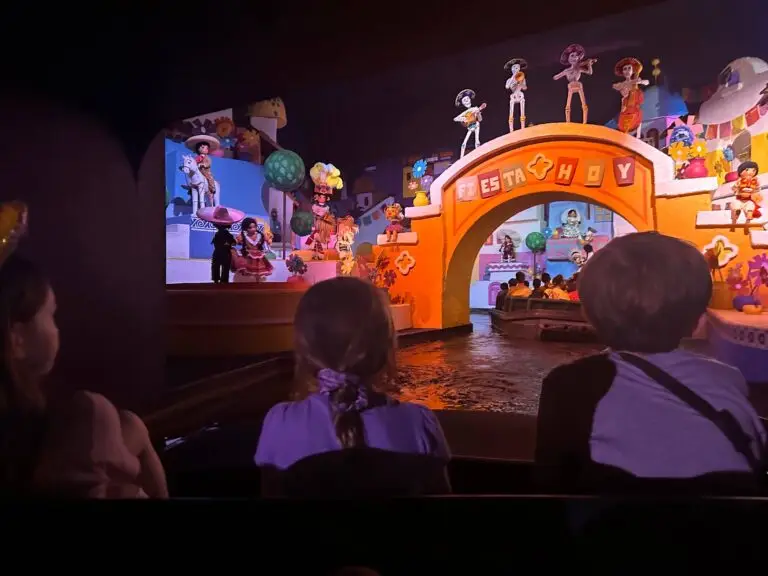 Gran Fiesta Tour inside the Mexico Pavilion