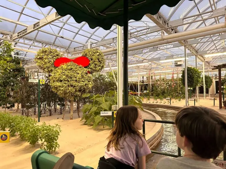 Living with the Land is a wonderful classic Epcot attraction. It's a long boat ride, but it's relaxing and interesting!