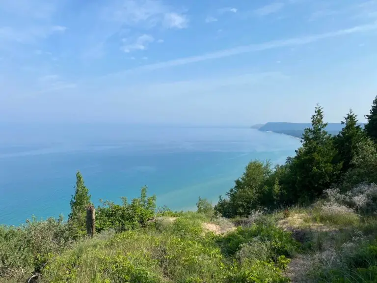 View from the Empire Bluff Trail