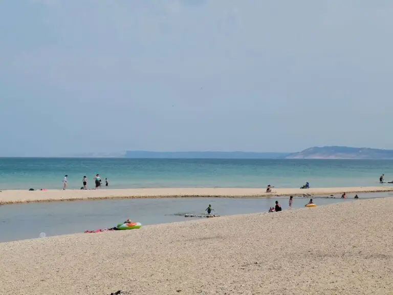 Where the Platte River runs into Lake Michigan is a great spot to enjoy the water.