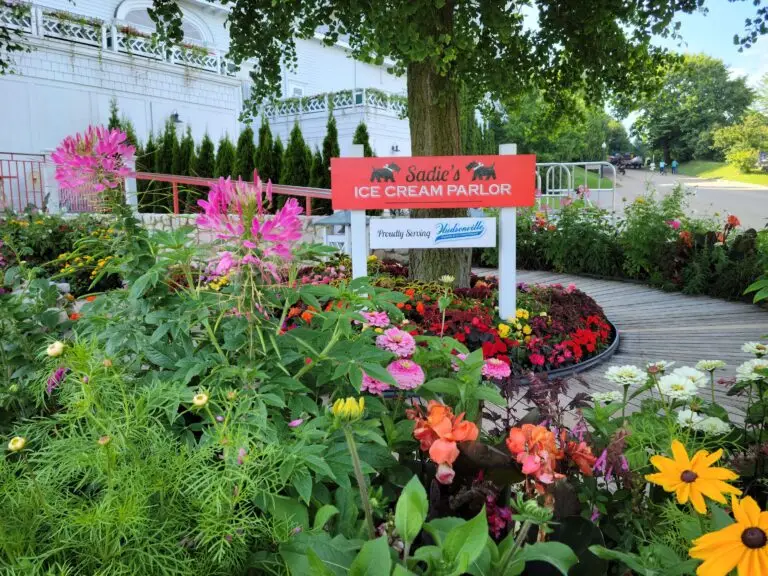 Sadie's Ice Cream Parlor at the Grand Hotel