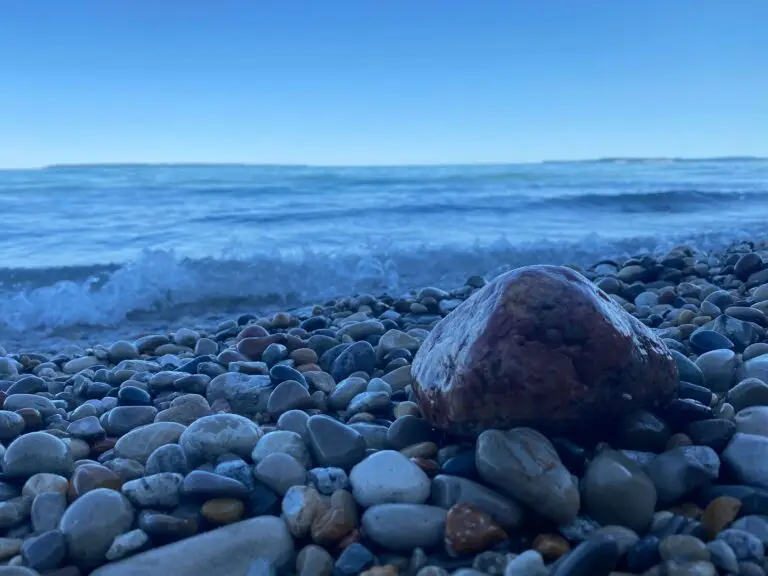 Rocks at Oneida Beach