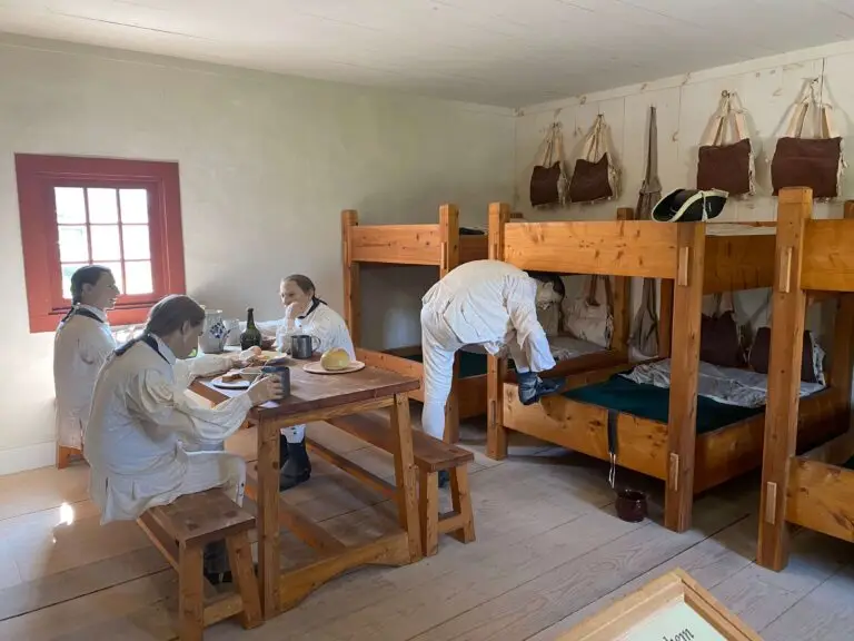 Learn about what life was like for soilders