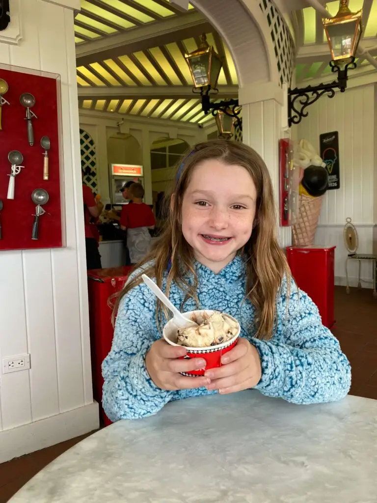 Sadie's Ice Cream Parlor at the Grand Hotel