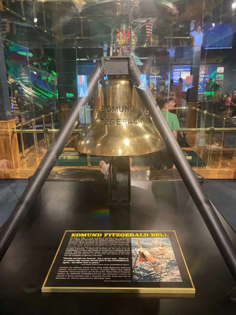 Bell of the Edmond Fitzgerald