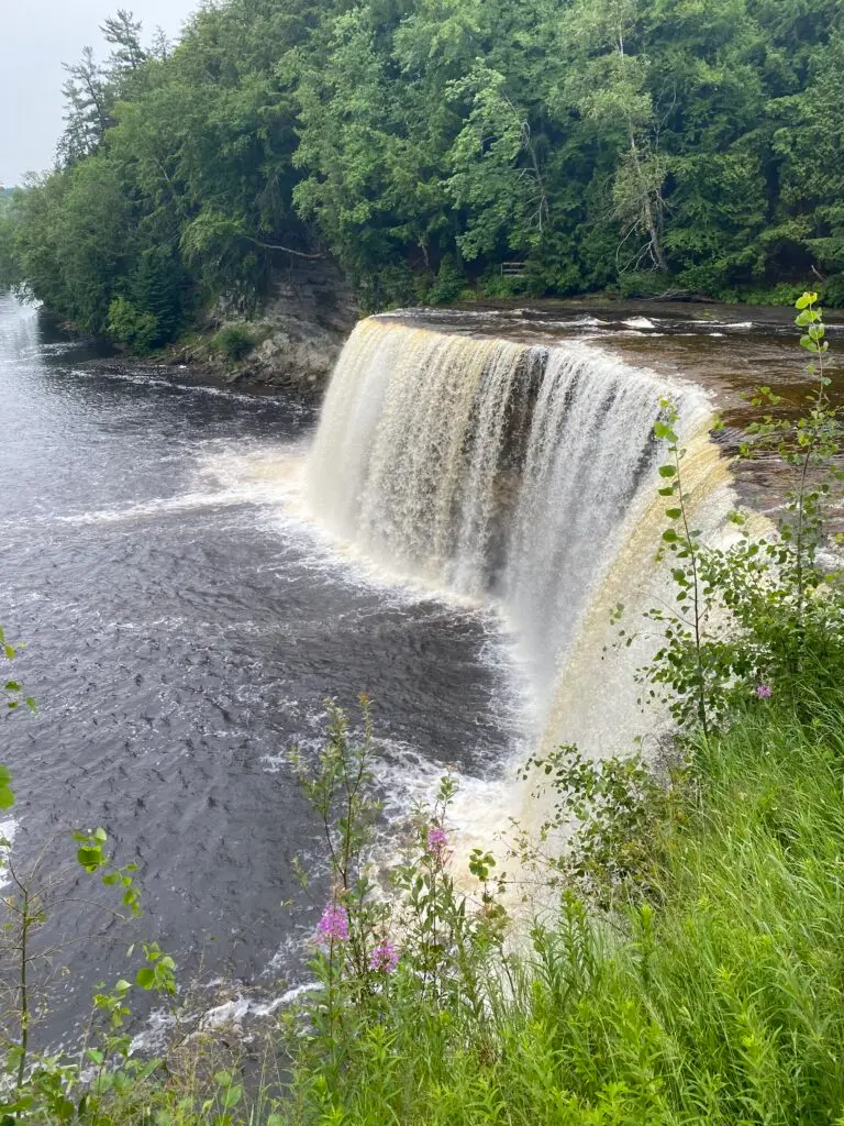 Tahquamenon Falls