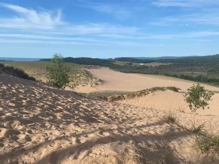 Views from the top of the Dune Climb