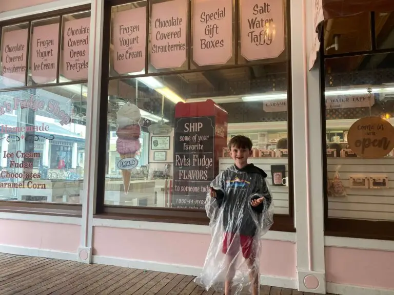 Sampling all the fudge!