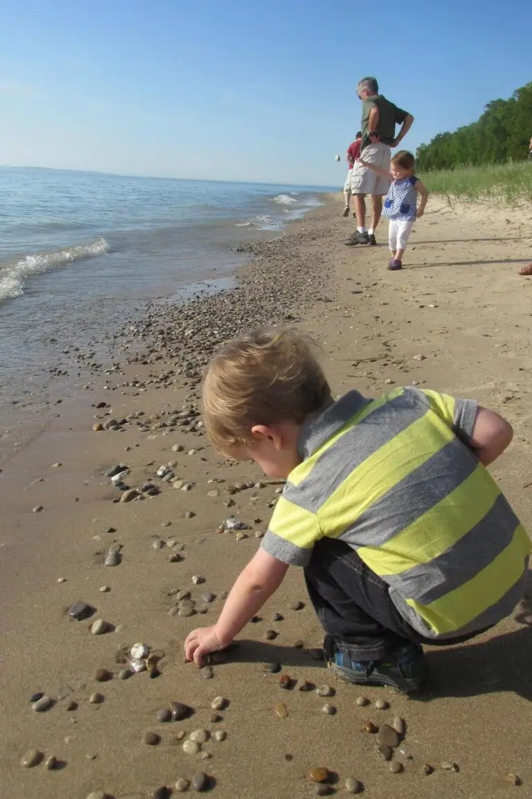 Paradise to rock-loving toddlers!