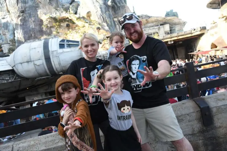 Get your photo taken in Galaxy's Edge