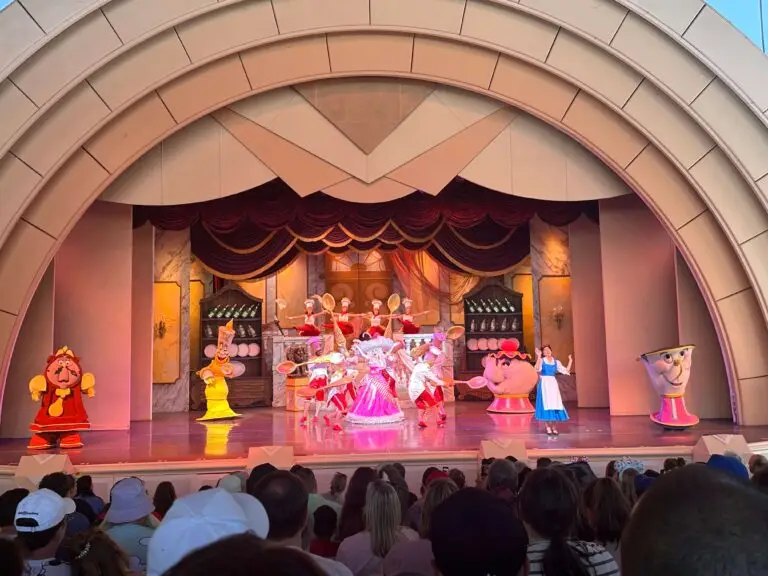 Beauty and the Beast show