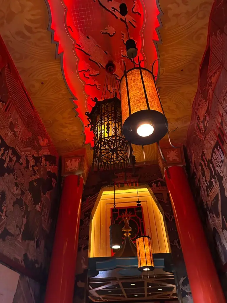 The inside of the Chinese Theater