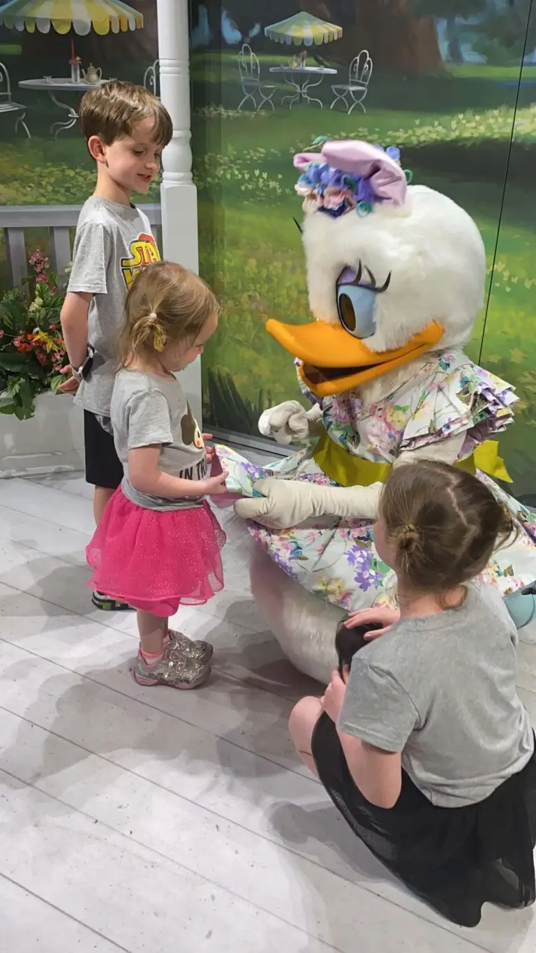 Meeting Daisy and Hollywood & Vine