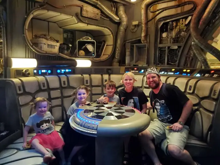 Inside the Millennium Falcon