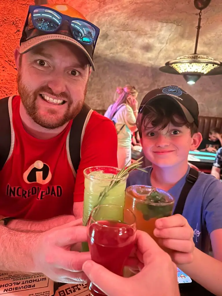 Fun drinks at Oga's!